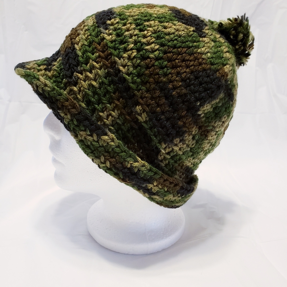 Crocheted hat: #7 - Picture 3 of 5